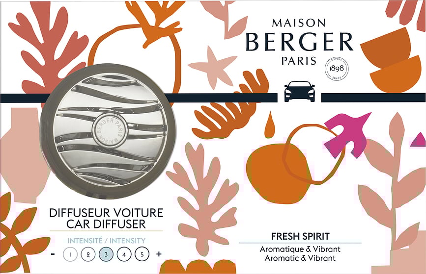 Fresh Spirit Αρωματικός Διαχύτης για αυτοκίνητο