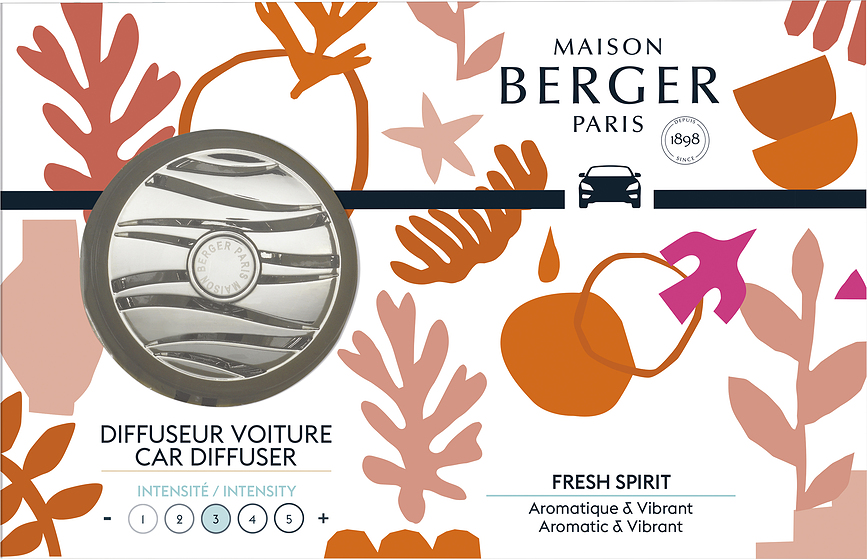 Fresh Spirit Diffuseur de parfum pour voiture