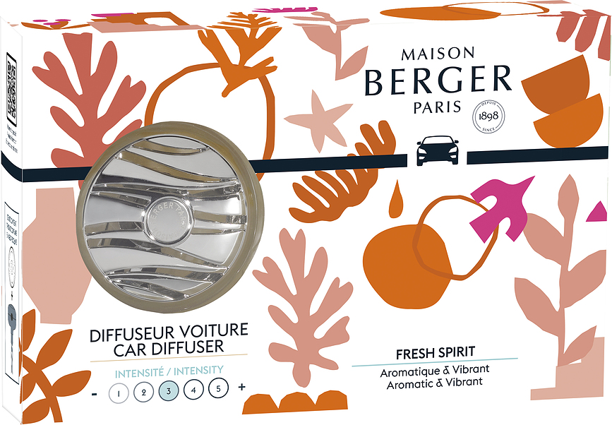 Fresh Spirit Difuzor mirisni za automobil