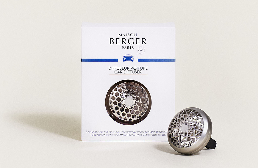 Graphic Diffuseur de Parfum pour voiture, sans recharge