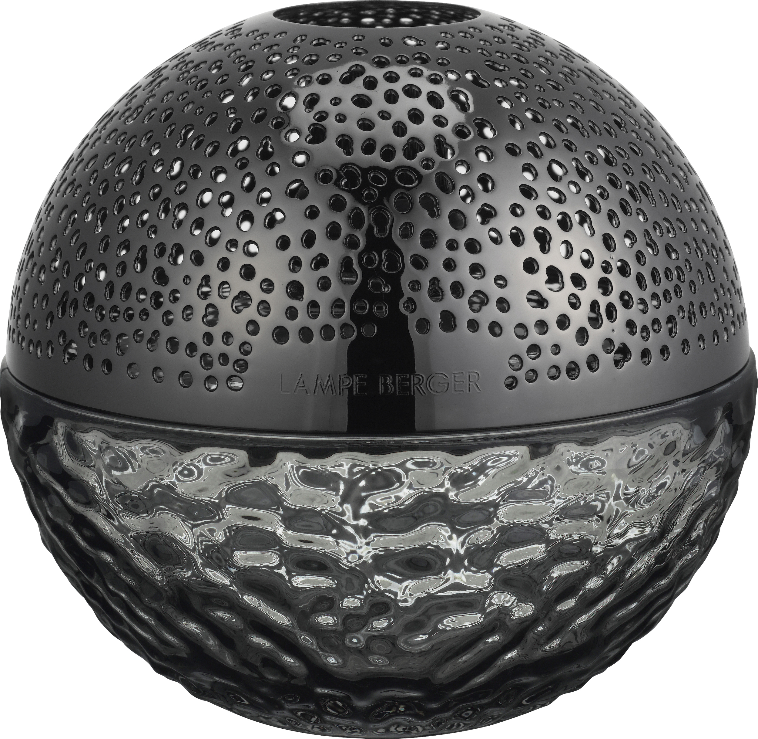 Gravity Katalytische Lampe schwarz