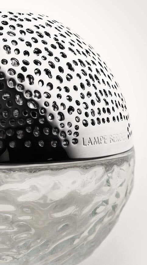 Gravity Lampe Catalytique, transparente