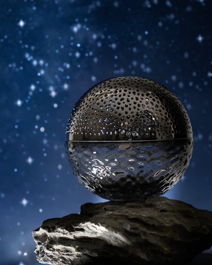 Gravity Lampe Catalytique, transparente