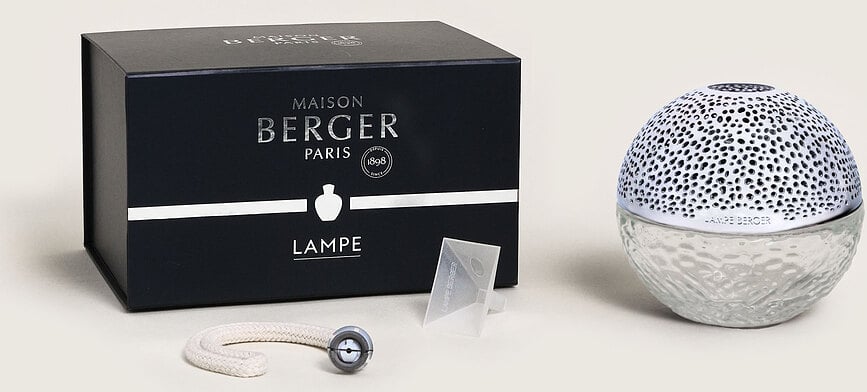 Gravity Lampe Catalytique, transparente