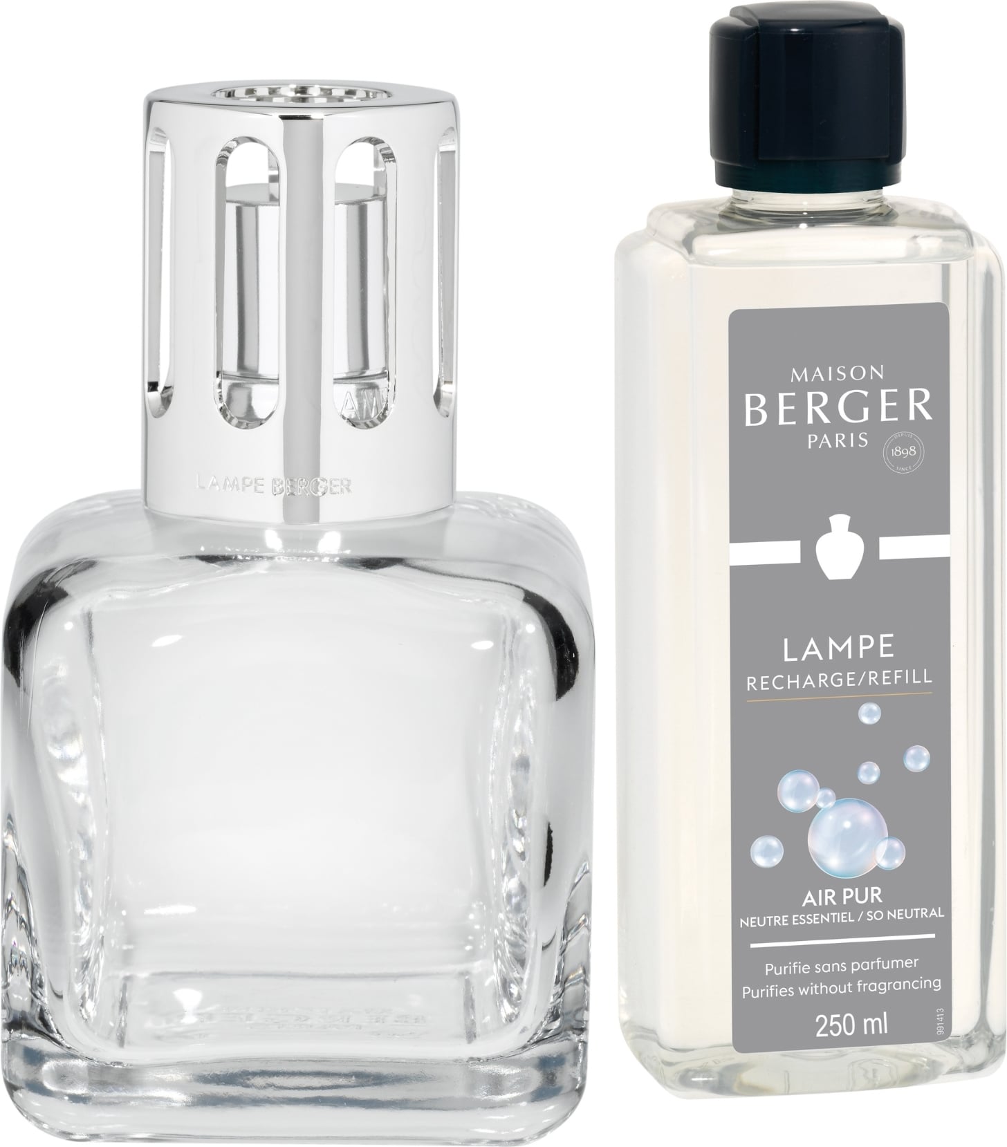 Berger Lampe Duft AIRDRAGON Katalytische Duftlampe Aquarius