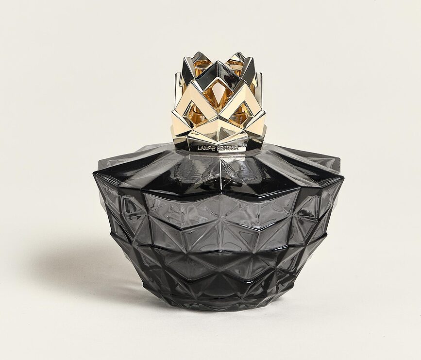 Kalia Lampa katalitička crna s mirisom Vanilla Magnificence