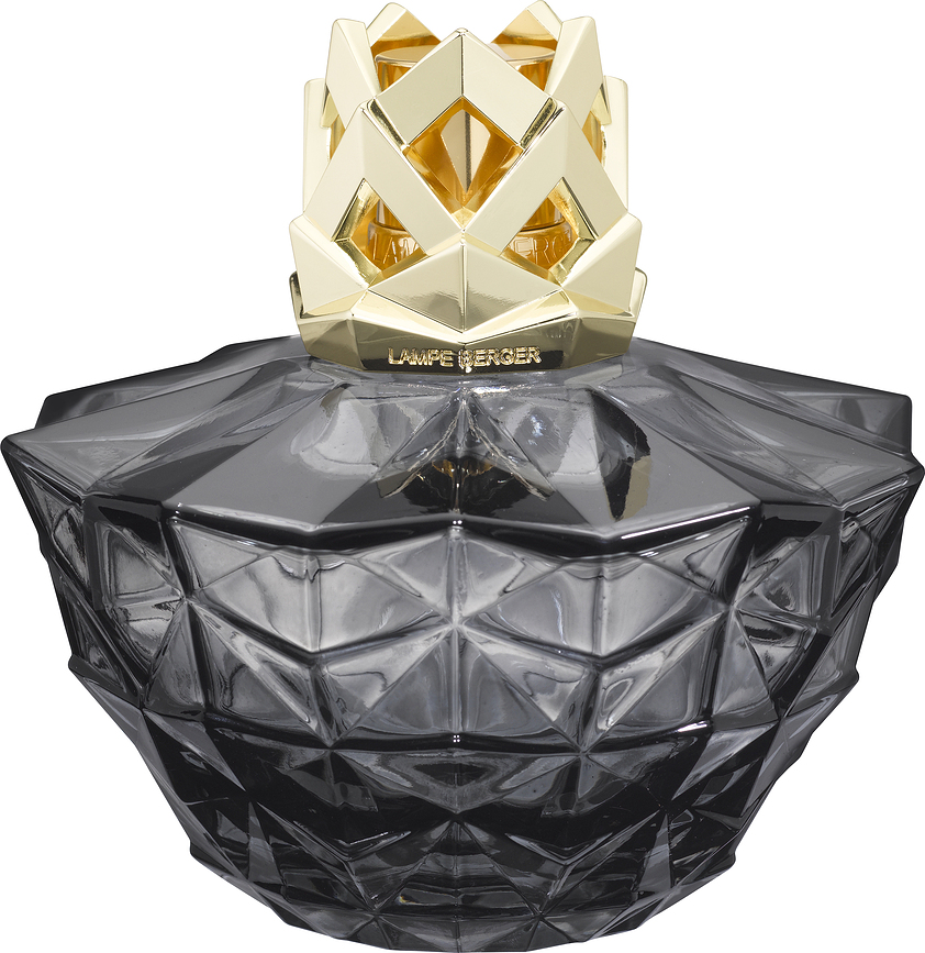 Kalia Lampa katalitička crna s mirisom Vanilla Magnificence