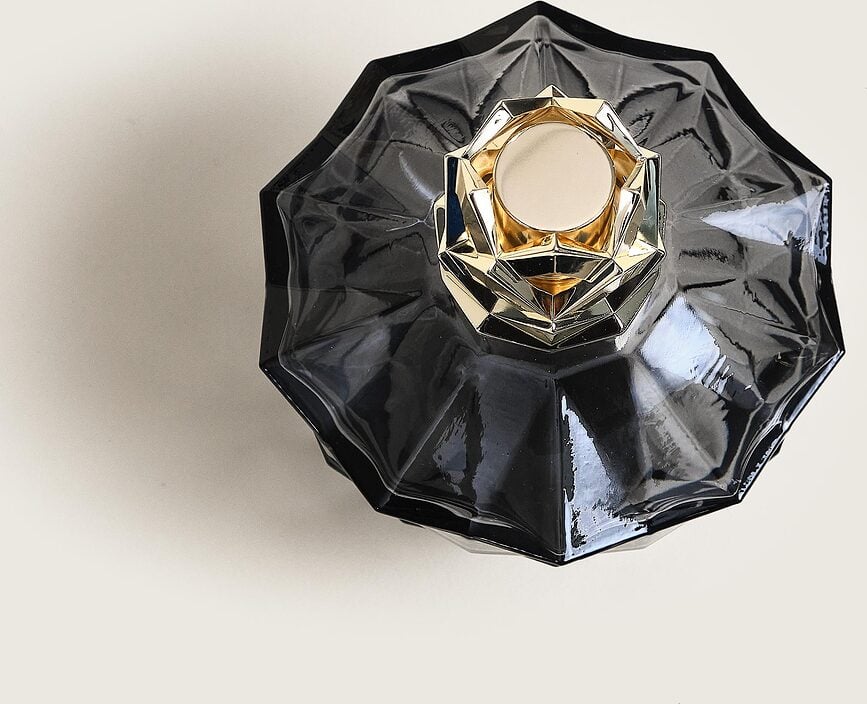 Kalia Lampe Catalytique, noire, avec parfum Vanilla Magnificence
