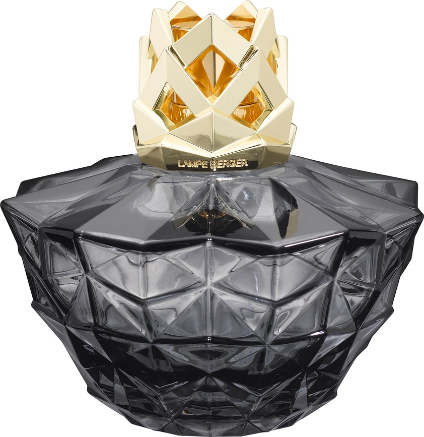 Kalia Lampe Catalytique, noire, avec parfum Vanilla Magnificence