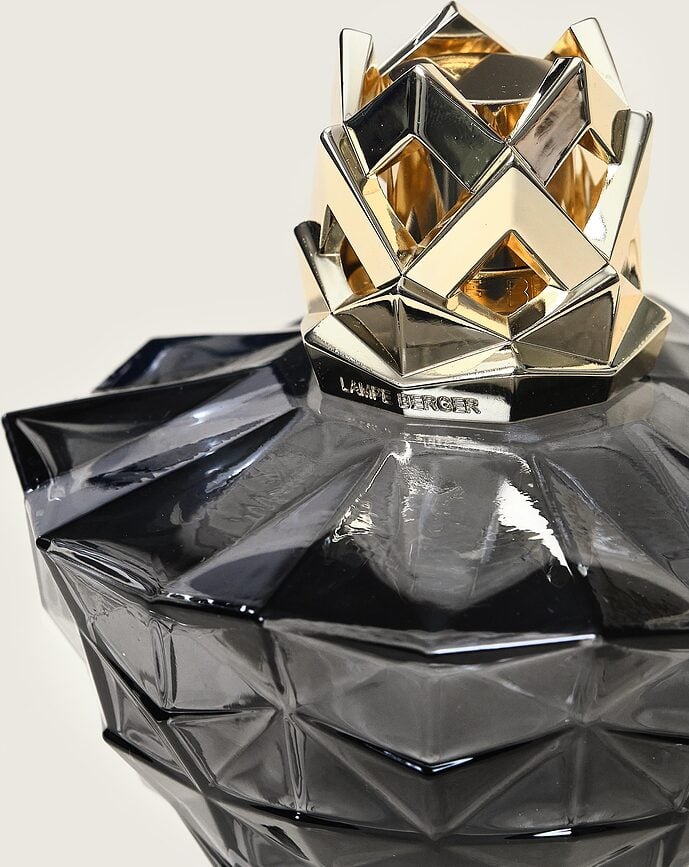 Kalia Lampe Catalytique, noire, avec parfum Vanilla Magnificence