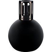Katalizinė lempa Boule juodos spalvos