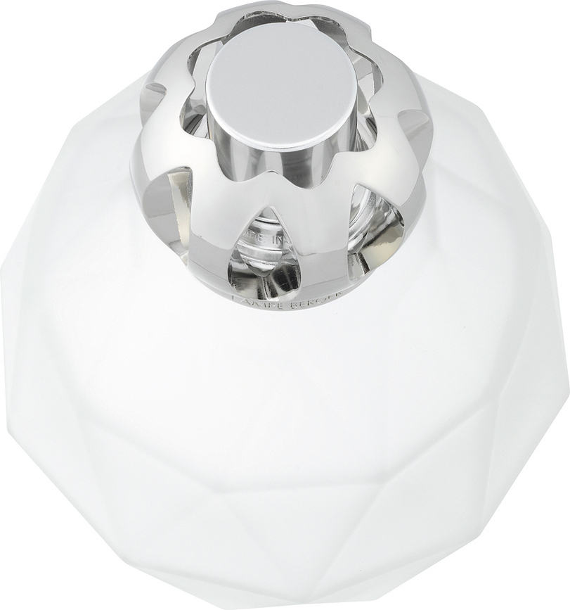 Katalytische lamp Geode wit