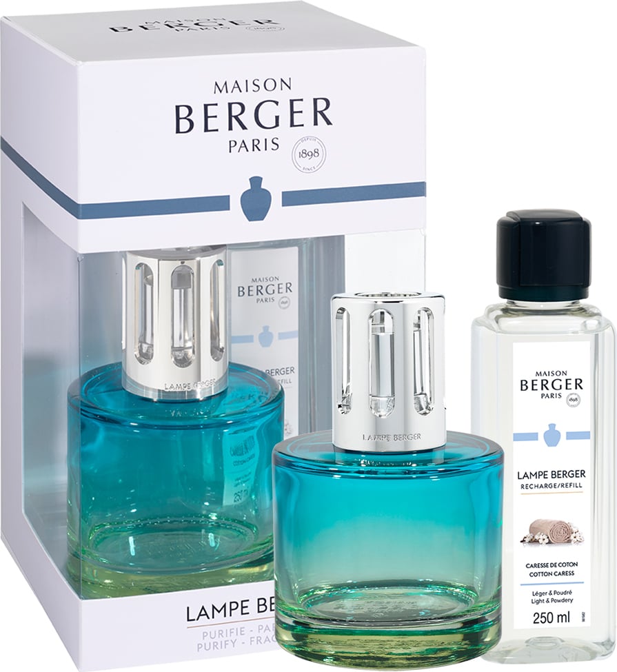 Katalytische Lampe Blue Nude mit Duft Cotton Caress