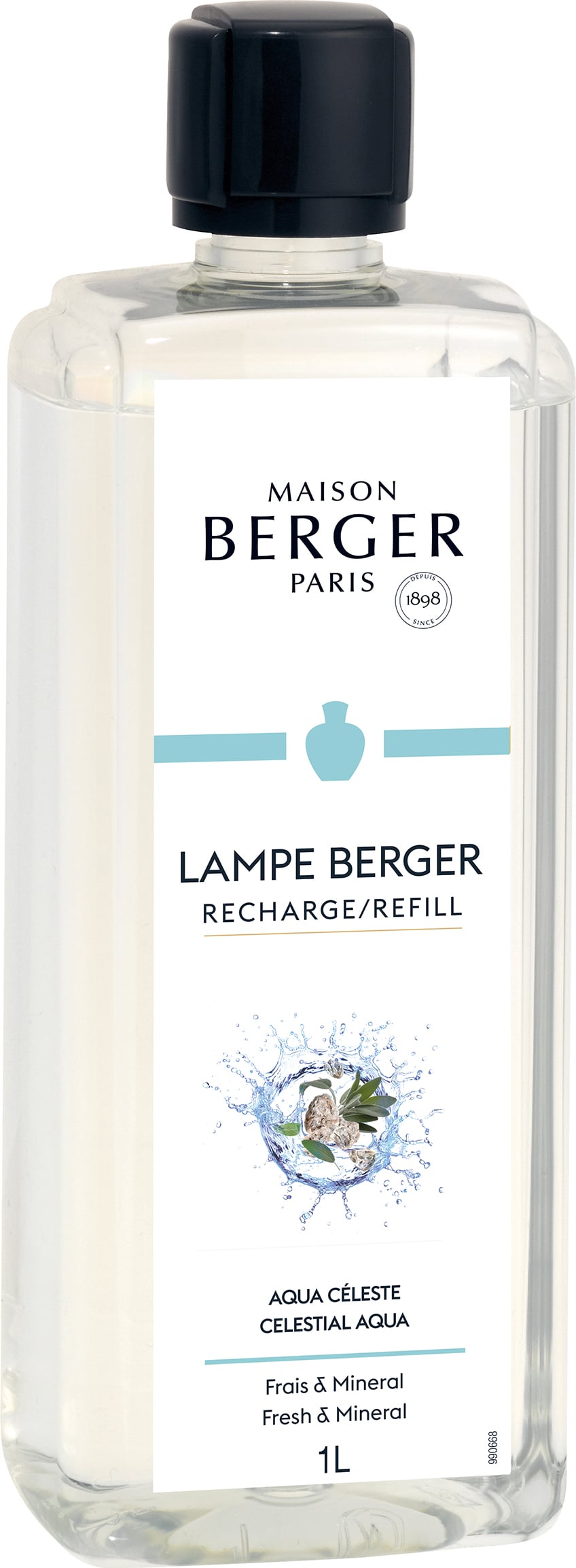 Katalytische Lampe Duft Aqua Celeste 1 l