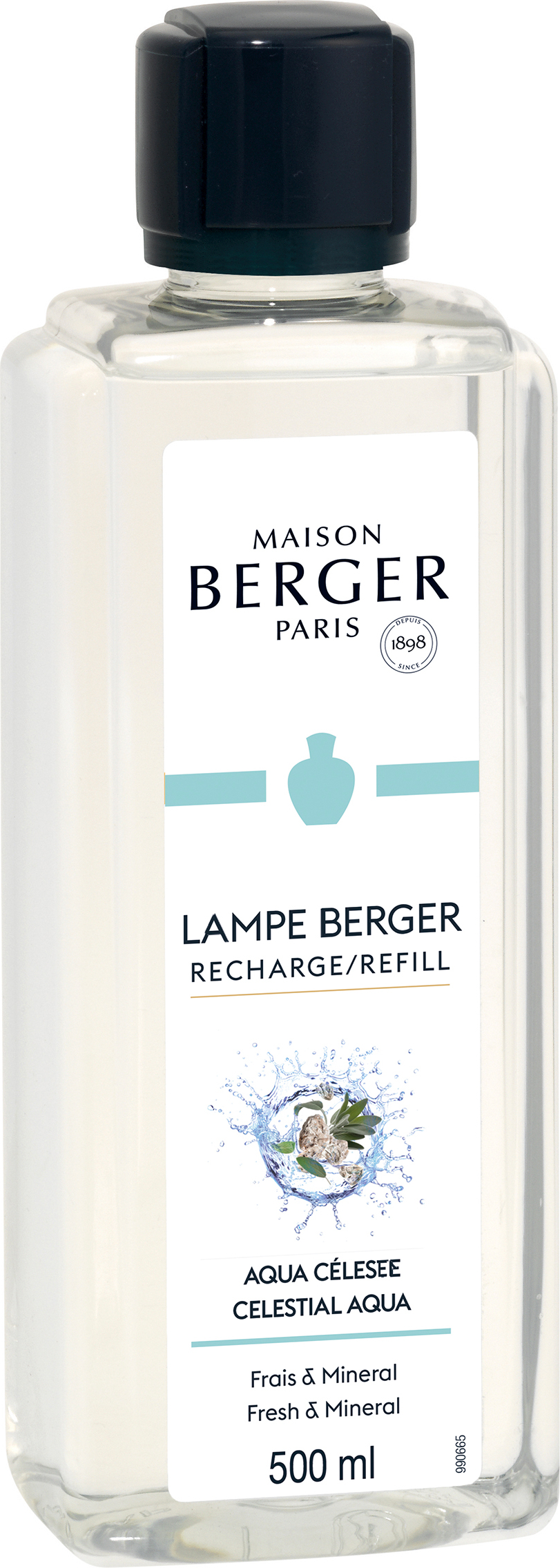 Katalytische Lampe Duft Aqua Celeste 500 ml