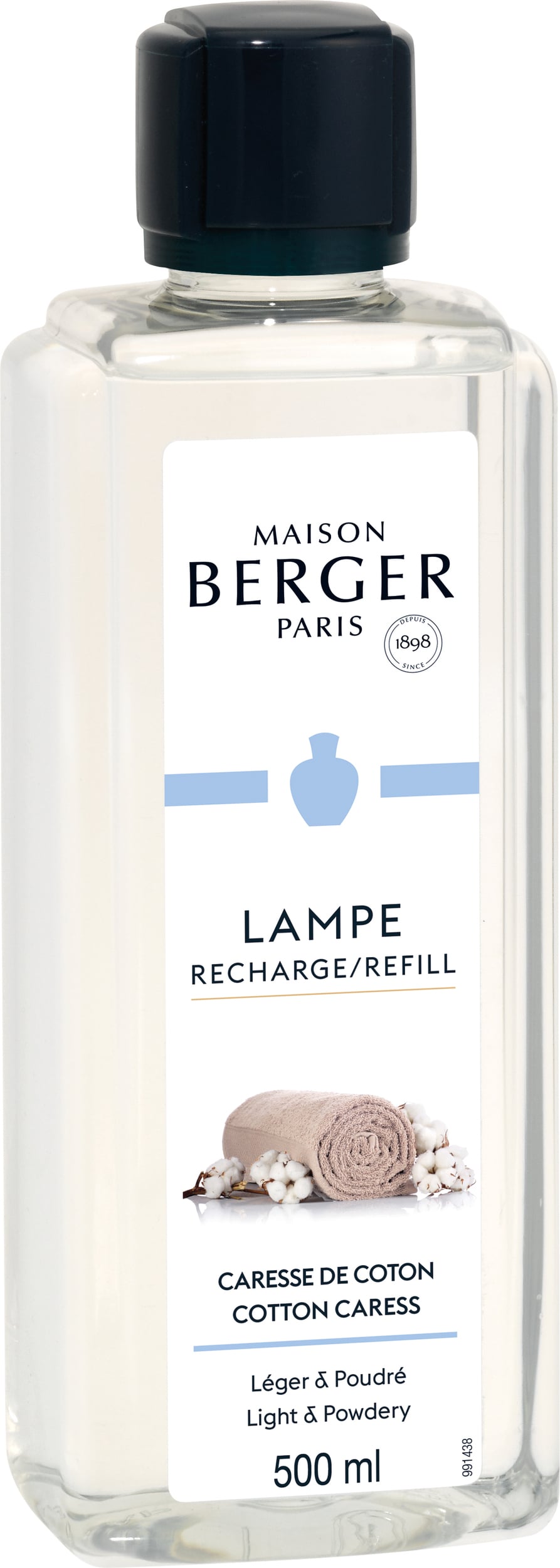 Katalytische Lampe Duft Cotton Caress 500 ml