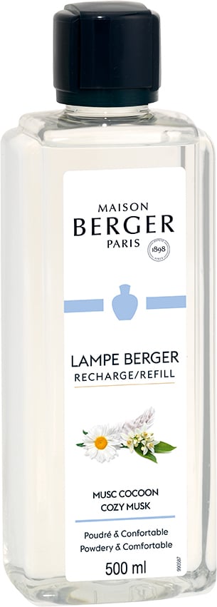 Katalytische Lampe Duft Cozy Musk 500 ml