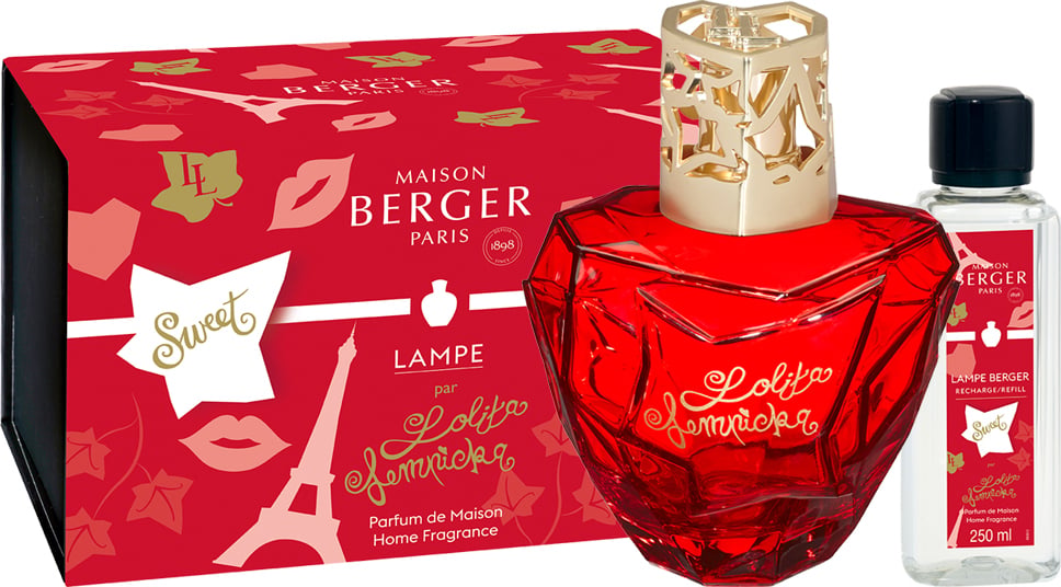 Katalytische Lampe Lolita Red mit Duft Lolita Sweet