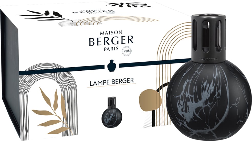 Katalytische Lampe Marble Black