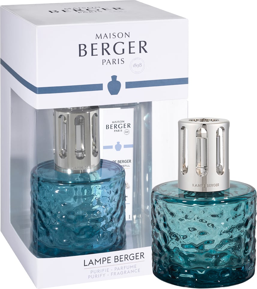 Katalytische Lampe Mirrage Blue mit Duft Blue Seduction