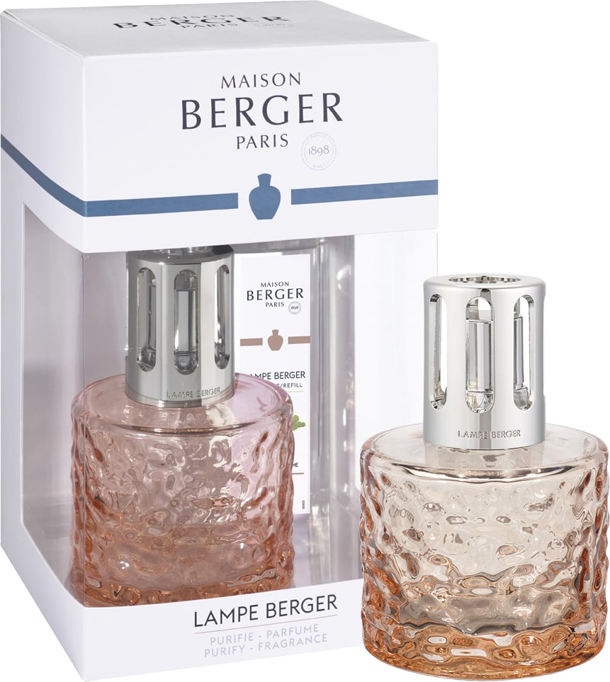 Katalytische Lampe Mirrage Nude mit Home Sweet Home Duft