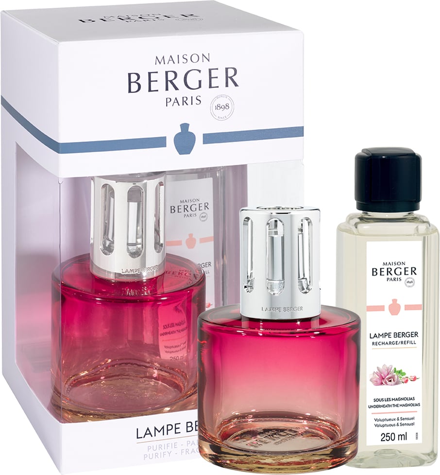 Katalytische Lampe Pink Nude mit Duft Underneath The Magnolias