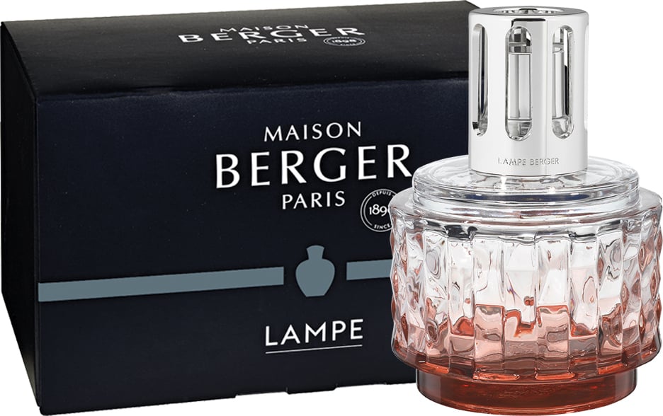 Katalytische Lampe Variation, rosa