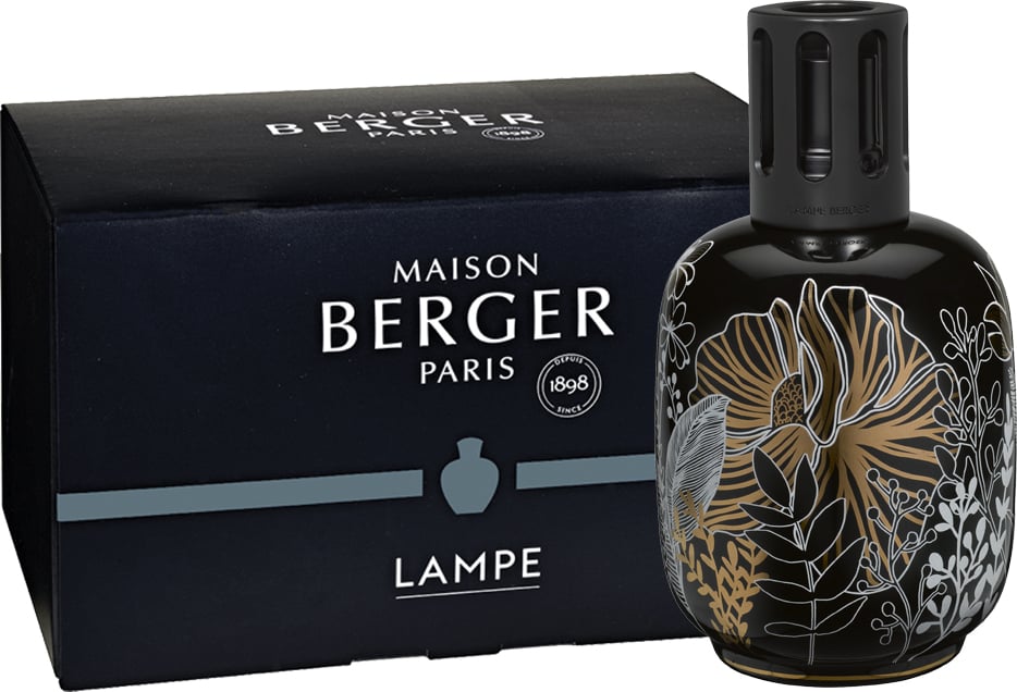 Katalytische Lampe Vegetale Black