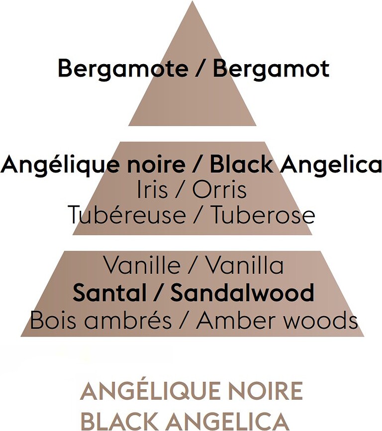 Kvapas difuzoriui Black Angelica 200 ml