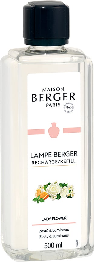 Lady Flower Άρωμα για καταλυτική λάμπα, 500 ml