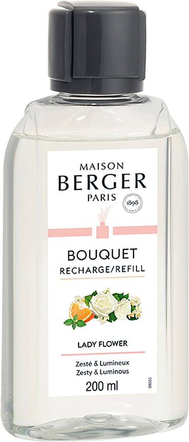 Lady Flower Dišava za difuzor, 200 ml