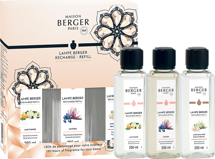 Lady Flower Liliflora Black Angelica Duft-Refills für