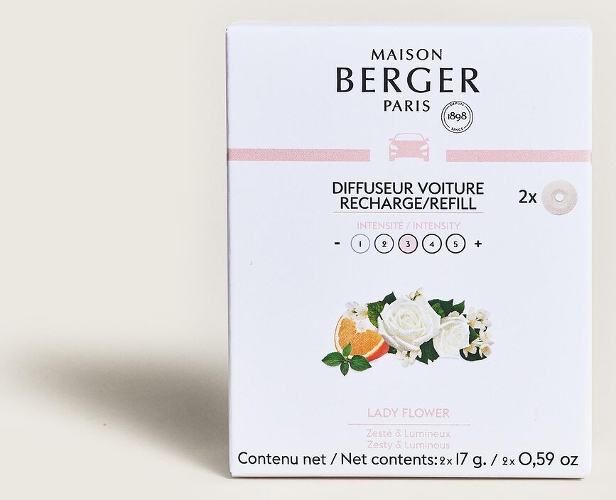 Lady Flower Miris za auto difuzor