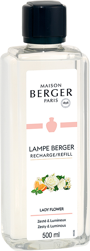 Lady Flower Parfum pour Lampe Catalytique