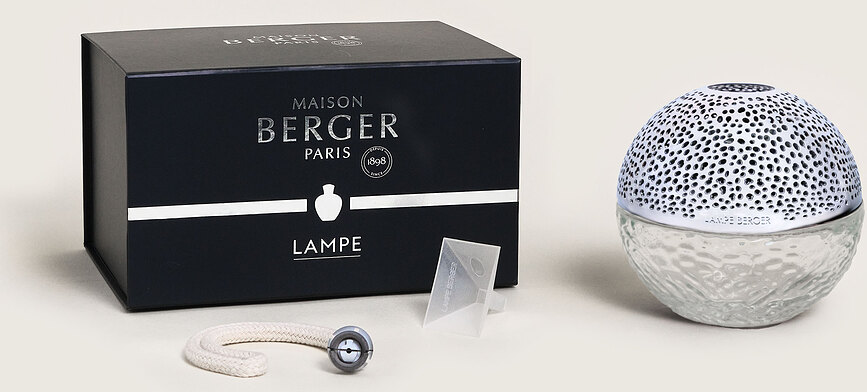 Lámpara catalítica Gravity, transparente