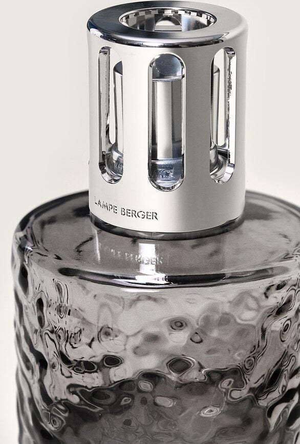 Lámpara Catalítica Mirage, negra, con fragancia Vanilla Magnificence