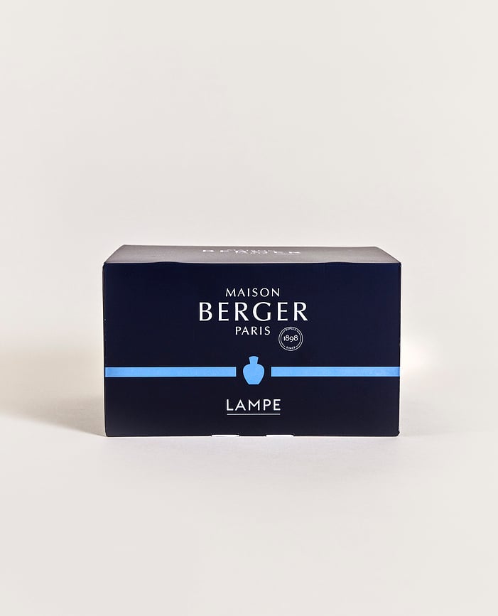 Lámpara catalítica Pyramide, rosa antigua