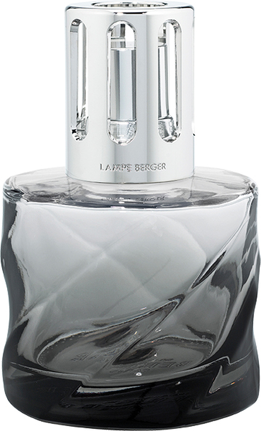 Lámpara Catalítica Spirale, ahumada, con fragancia Velvet of Orient