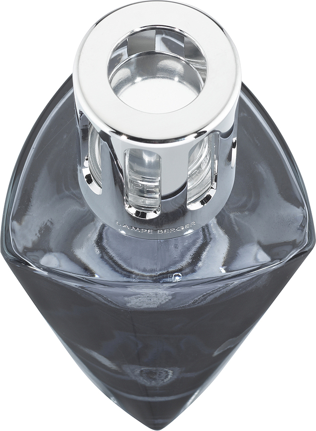 Lámpara catalítica Terra, negra, con fragancia Wilderness