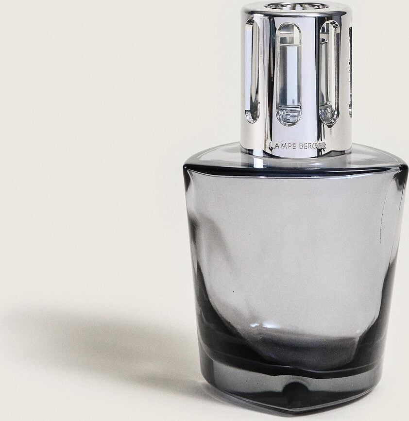 Lámpara catalítica Terra, negra, con fragancia Wilderness