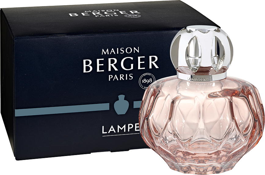 Lampe catalytique Rosalie rose
