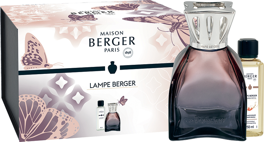 Lilly Λάμπα Καταλυτική, ροζ, με άρωμα Exquisite Sparkle