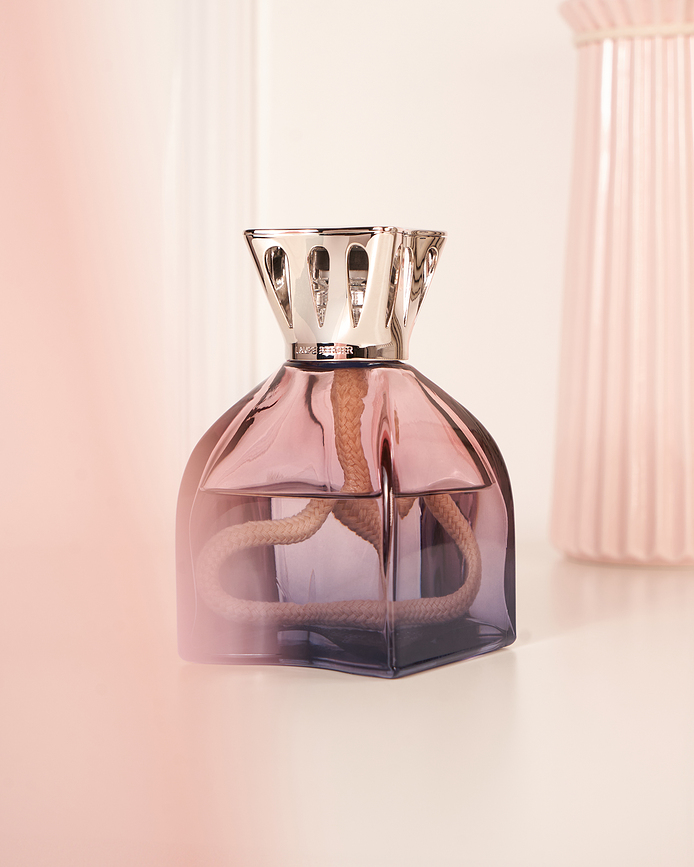 Lilly Lampe Catalytique, rose, avec parfum Exquisite Sparkle