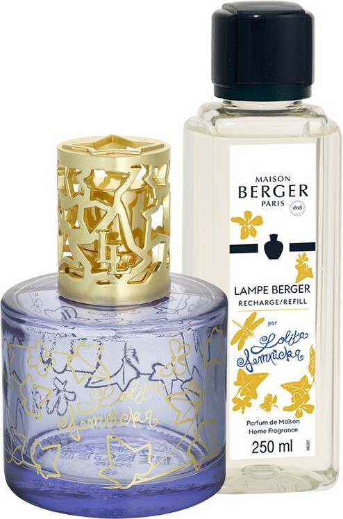 Maison Berger Paris, Lamp: Lolita Clear Gift Set w/Lolita Lempicka