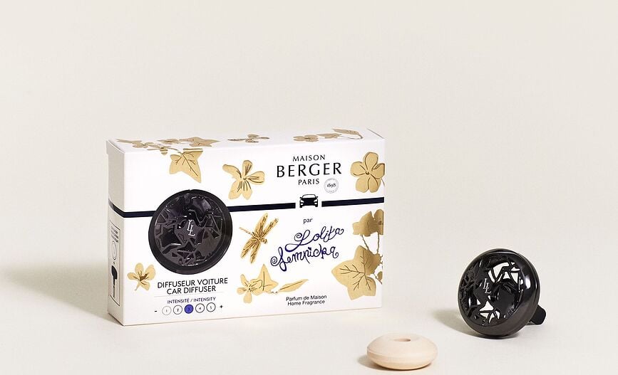 Lolita Διαχυτής Αρώματος Αυτοκινήτου, χρυσός