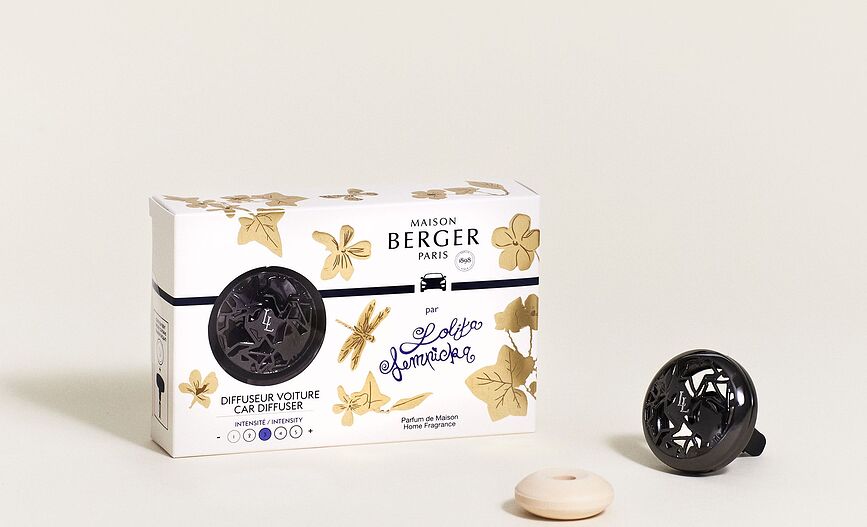 Lolita Dišavni difuzor za avto, zlat
