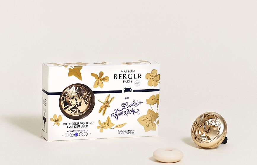 Lolita Dišavni difuzor za avto, zlat