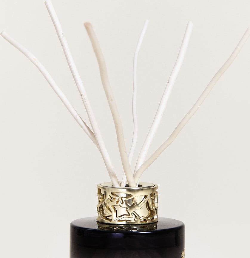 Lolita Duo Mini Dišavni difuzor in sveča, črni, 2 kosa