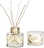 Lolita Duo Mini Duftdiffusor und Kerze transparent 2 El.