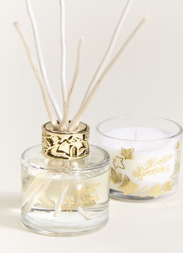 Lolita Duo Mini Mirisni Difuzor i Svijeća crne 2 kom.